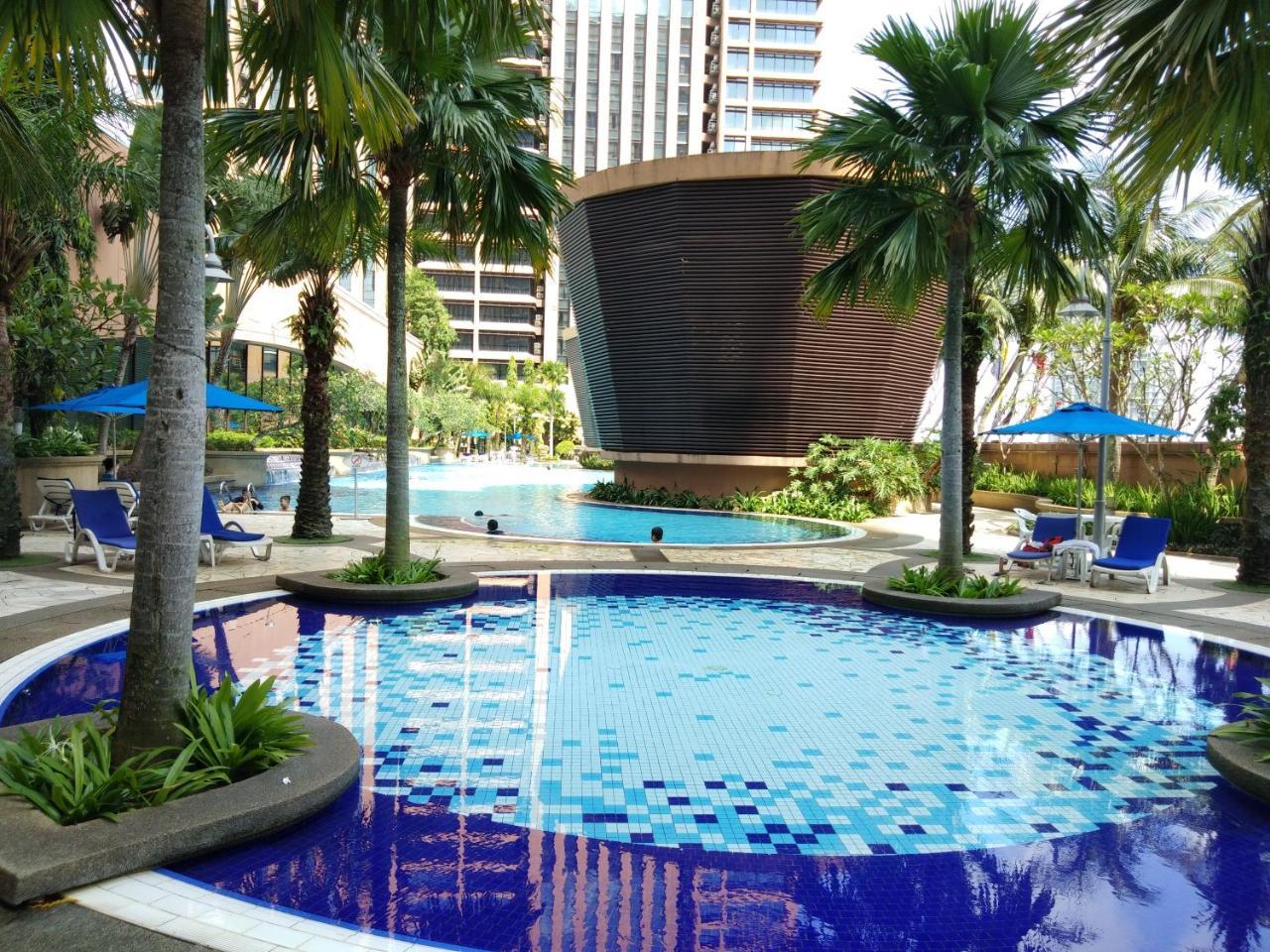 Imbi Private Unite At Times Square Kuala Lumpur Apartment Exterior photo